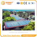 panel solar de la venta caliente 700w policristalino con el certificado de IEC61215 61730 TUV